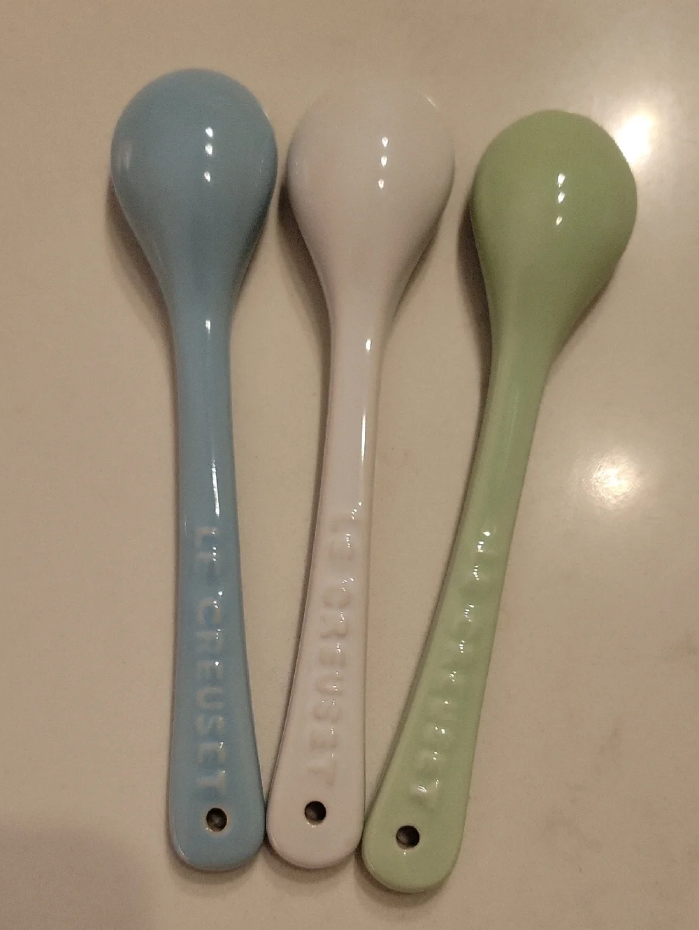 New Le Creuset Spoon Bundle
